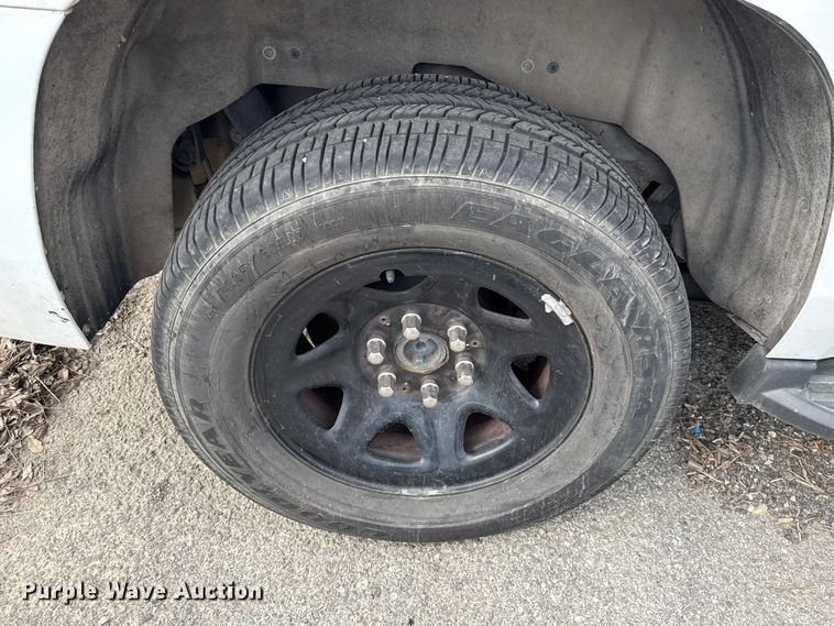 image for item ED5840 2016 Chevrolet Tahoe Police SUV