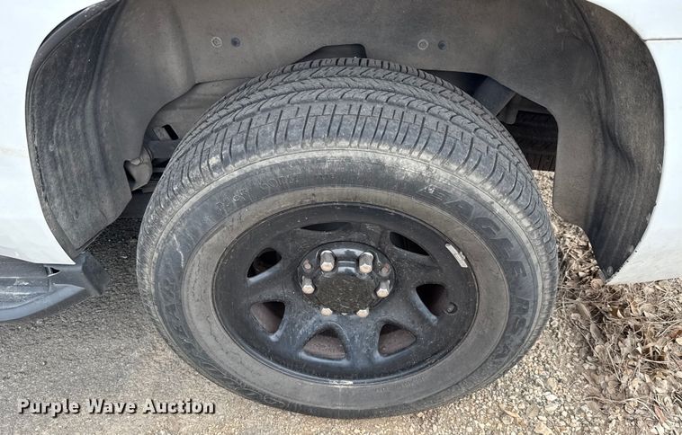 image for item ED5840 2016 Chevrolet Tahoe Police SUV