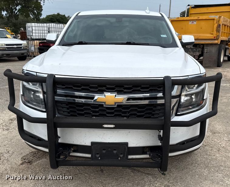 image for item ED5841 2018 Chevrolet Tahoe Police SUV