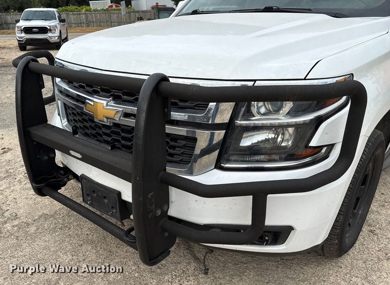 image for item ED5841 2018 Chevrolet Tahoe Police SUV