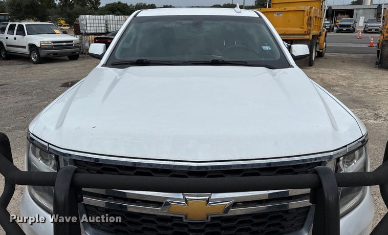 image for item ED5841 2018 Chevrolet Tahoe Police SUV