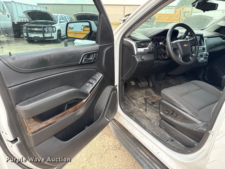 image for item ED5841 2018 Chevrolet Tahoe Police SUV