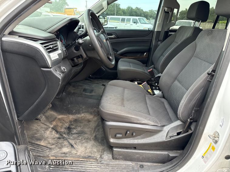 image for item ED5841 2018 Chevrolet Tahoe Police SUV