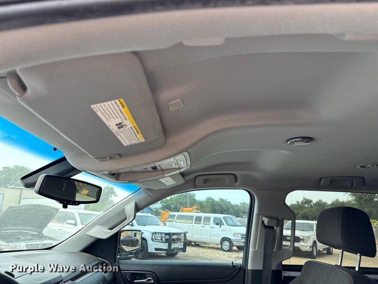 image for item ED5841 2018 Chevrolet Tahoe Police SUV