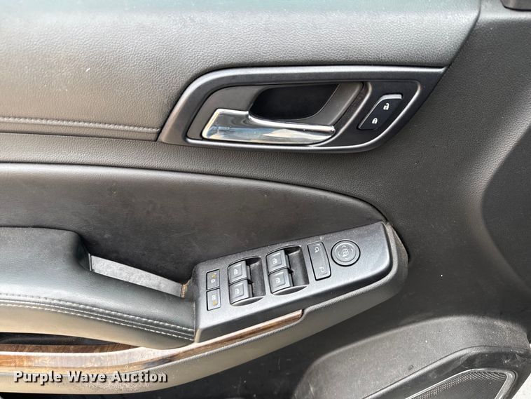 image for item ED5841 2018 Chevrolet Tahoe Police SUV