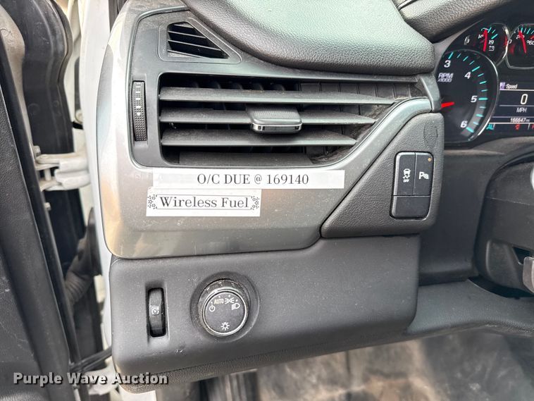 image for item ED5841 2018 Chevrolet Tahoe Police SUV