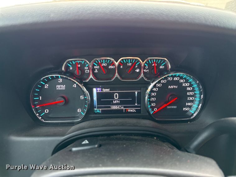 image for item ED5841 2018 Chevrolet Tahoe Police SUV