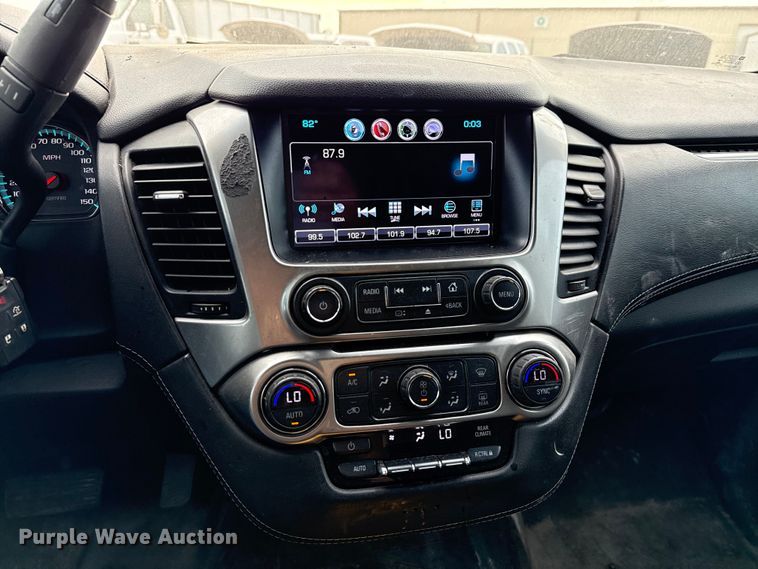 image for item ED5841 2018 Chevrolet Tahoe Police SUV