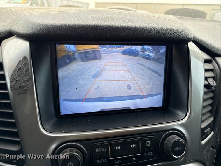 image for item ED5841 2018 Chevrolet Tahoe Police SUV