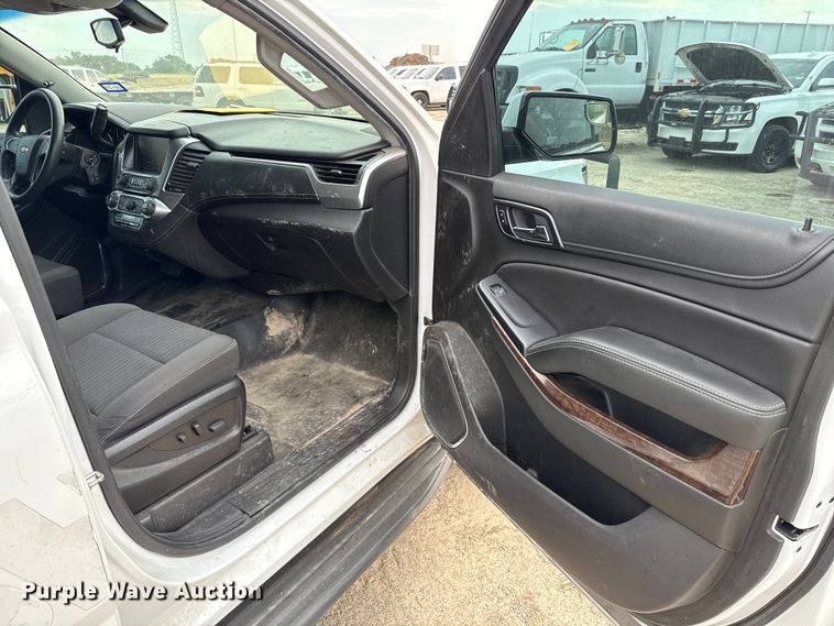 image for item ED5841 2018 Chevrolet Tahoe Police SUV