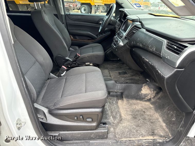 image for item ED5841 2018 Chevrolet Tahoe Police SUV