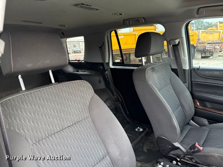 image for item ED5841 2018 Chevrolet Tahoe Police SUV