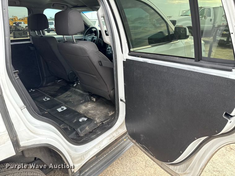 image for item ED5841 2018 Chevrolet Tahoe Police SUV