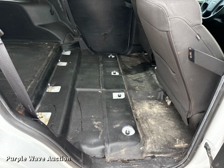 image for item ED5841 2018 Chevrolet Tahoe Police SUV