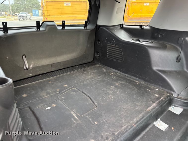 image for item ED5841 2018 Chevrolet Tahoe Police SUV