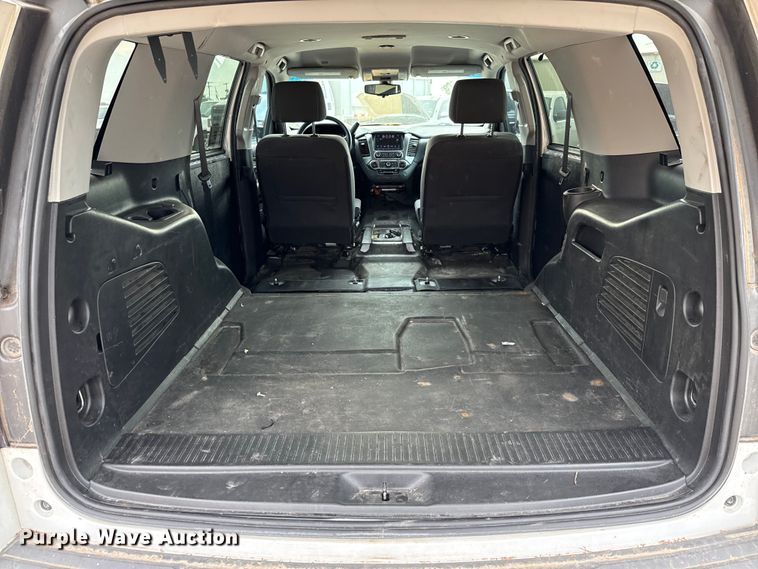 image for item ED5841 2018 Chevrolet Tahoe Police SUV