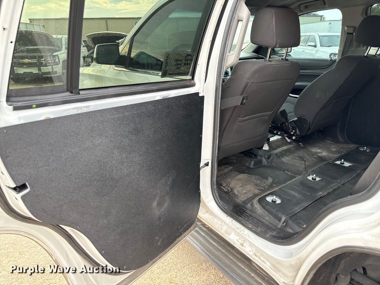 image for item ED5841 2018 Chevrolet Tahoe Police SUV