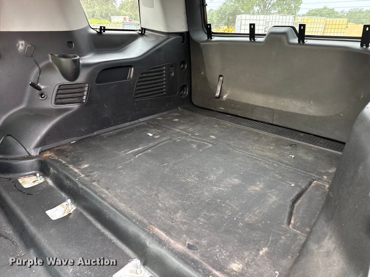 image for item ED5841 2018 Chevrolet Tahoe Police SUV