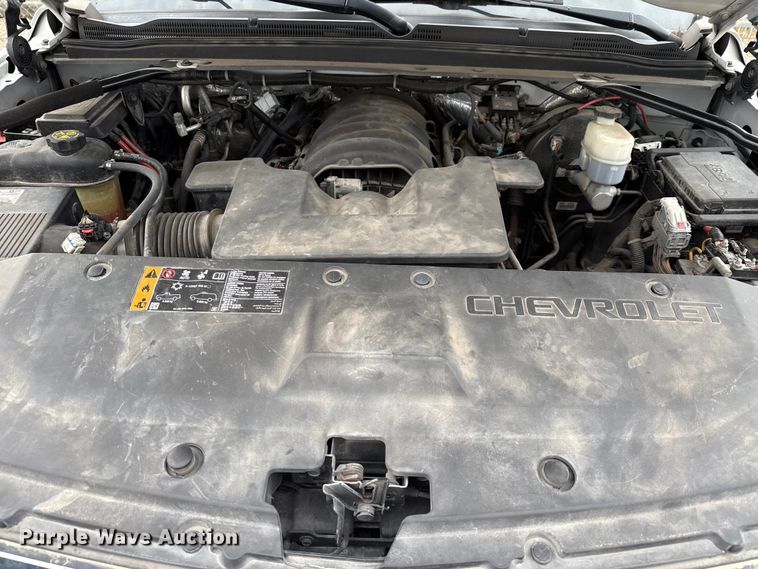 image for item ED5841 2018 Chevrolet Tahoe Police SUV