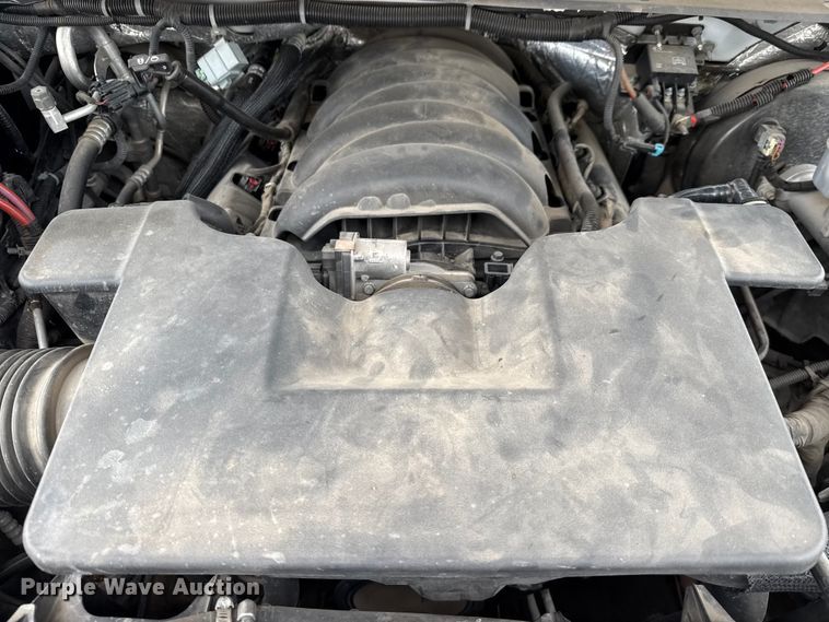 image for item ED5841 2018 Chevrolet Tahoe Police SUV