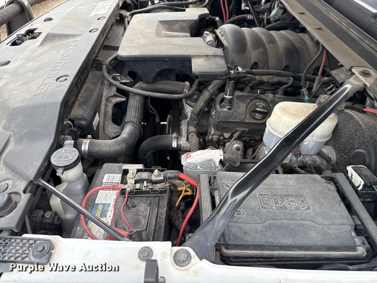 image for item ED5841 2018 Chevrolet Tahoe Police SUV