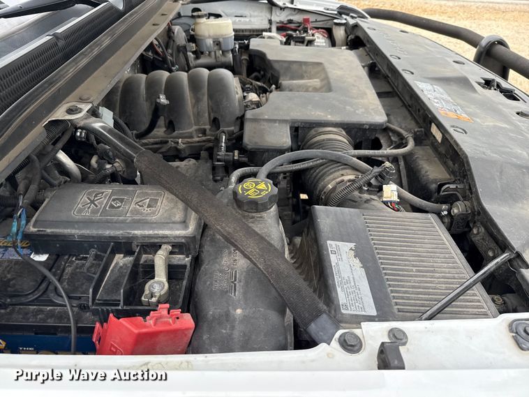 image for item ED5841 2018 Chevrolet Tahoe Police SUV