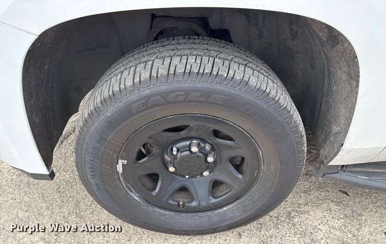 image for item ED5841 2018 Chevrolet Tahoe Police SUV