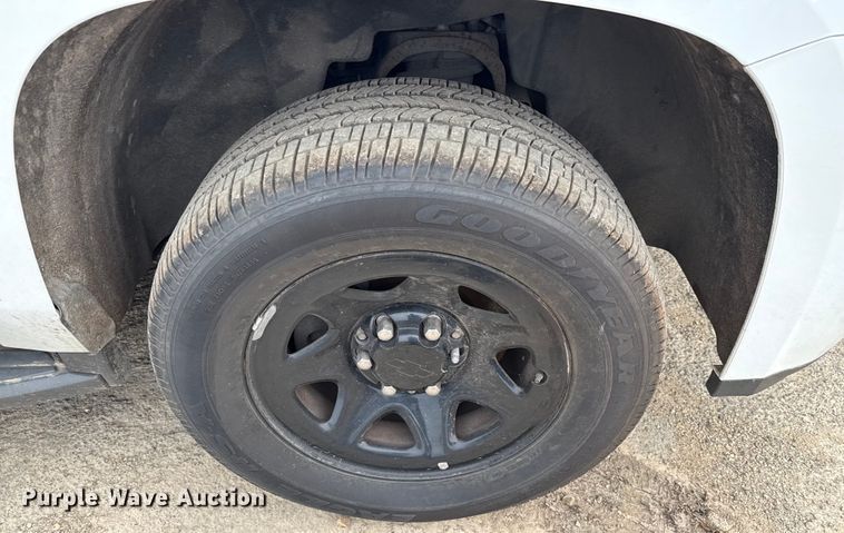 image for item ED5841 2018 Chevrolet Tahoe Police SUV