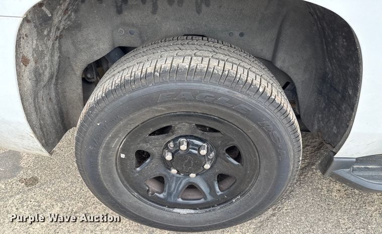 image for item ED5841 2018 Chevrolet Tahoe Police SUV