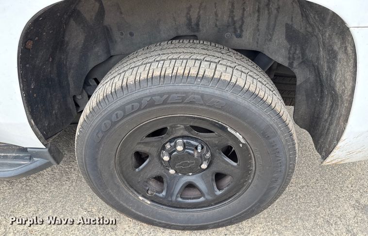 image for item ED5841 2018 Chevrolet Tahoe Police SUV