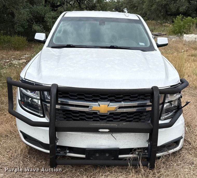 image for item ED5842 2017 Chevrolet Tahoe Police SUV