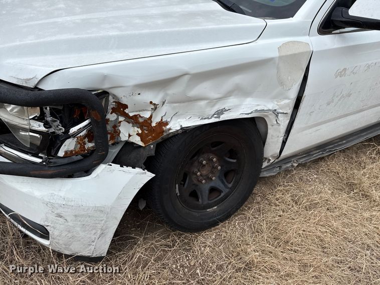 image for item ED5842 2017 Chevrolet Tahoe Police SUV