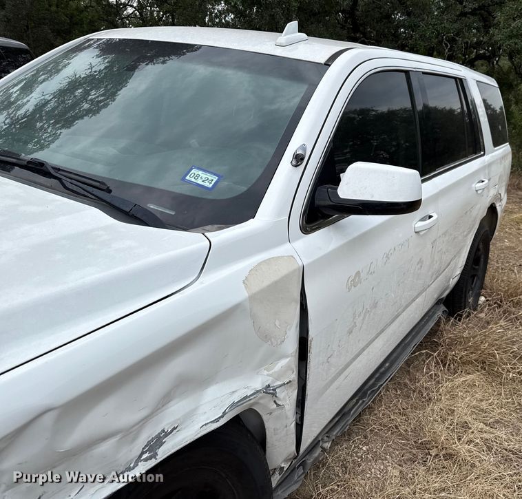 image for item ED5842 2017 Chevrolet Tahoe Police SUV