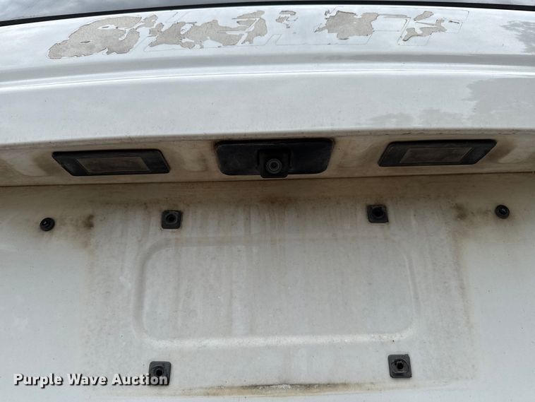 image for item ED5842 2017 Chevrolet Tahoe Police SUV