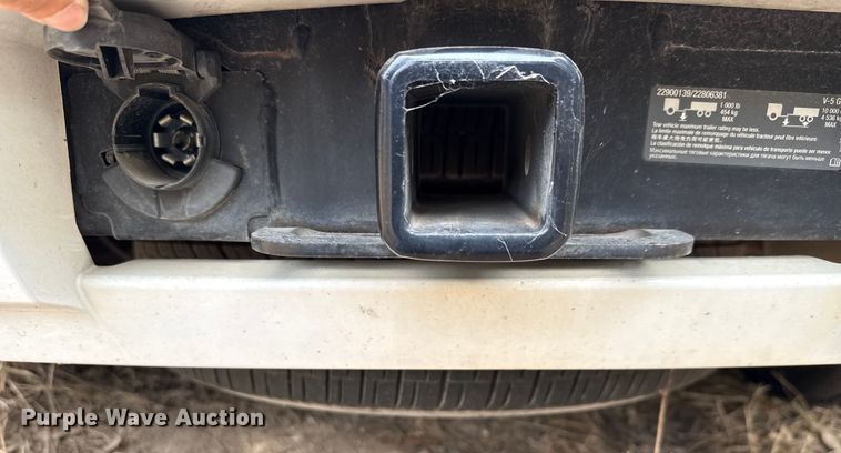 image for item ED5842 2017 Chevrolet Tahoe Police SUV