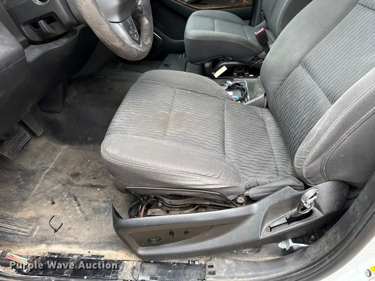 image for item ED5842 2017 Chevrolet Tahoe Police SUV