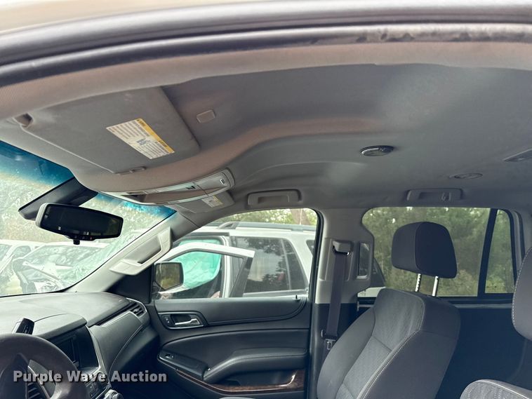 image for item ED5842 2017 Chevrolet Tahoe Police SUV