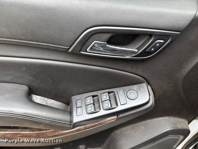 image for item ED5842 2017 Chevrolet Tahoe Police SUV