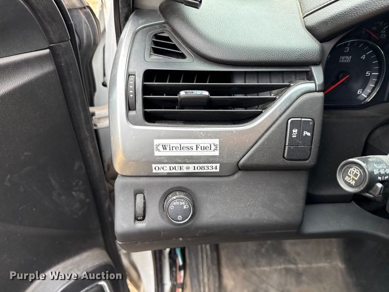 image for item ED5842 2017 Chevrolet Tahoe Police SUV