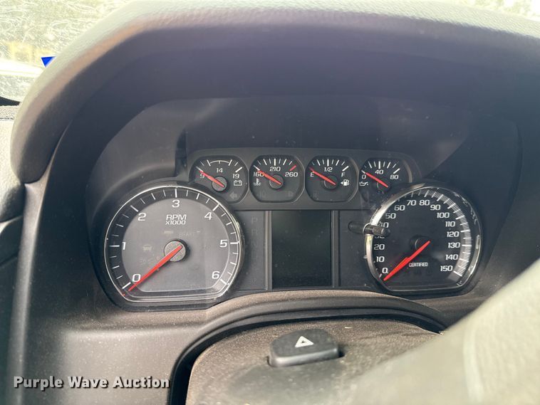 image for item ED5842 2017 Chevrolet Tahoe Police SUV