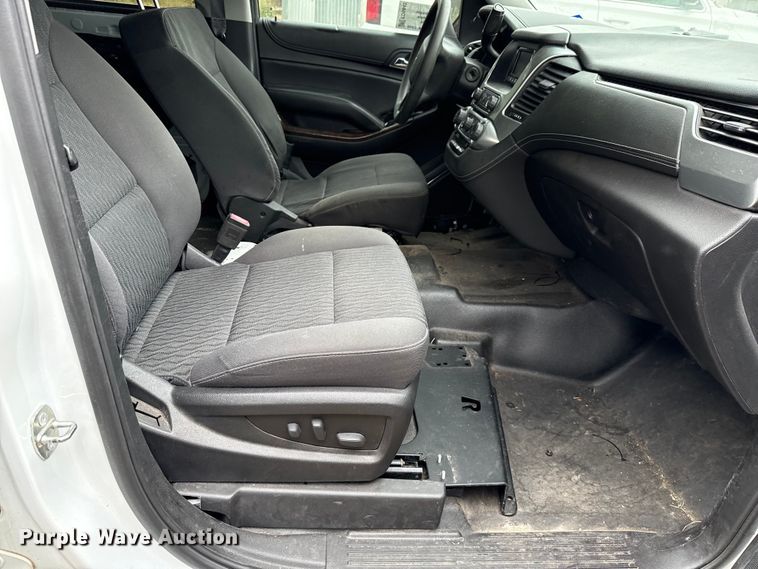 image for item ED5842 2017 Chevrolet Tahoe Police SUV