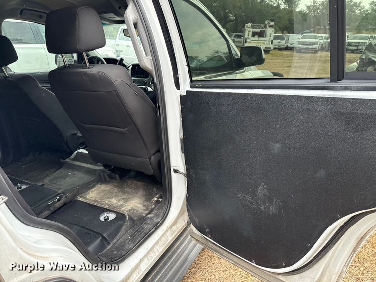 image for item ED5842 2017 Chevrolet Tahoe Police SUV