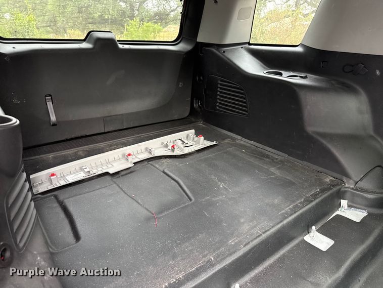 image for item ED5842 2017 Chevrolet Tahoe Police SUV