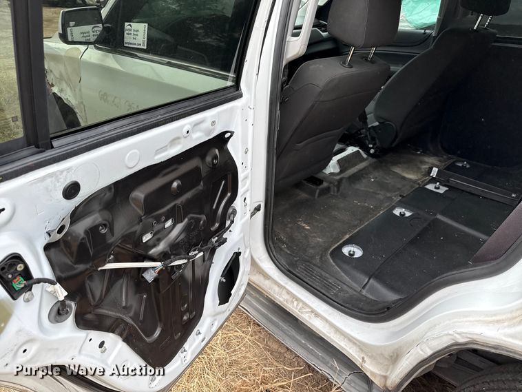 image for item ED5842 2017 Chevrolet Tahoe Police SUV