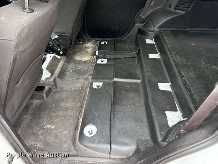 image for item ED5842 2017 Chevrolet Tahoe Police SUV