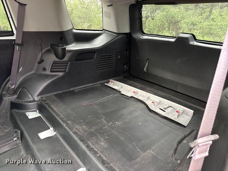 image for item ED5842 2017 Chevrolet Tahoe Police SUV