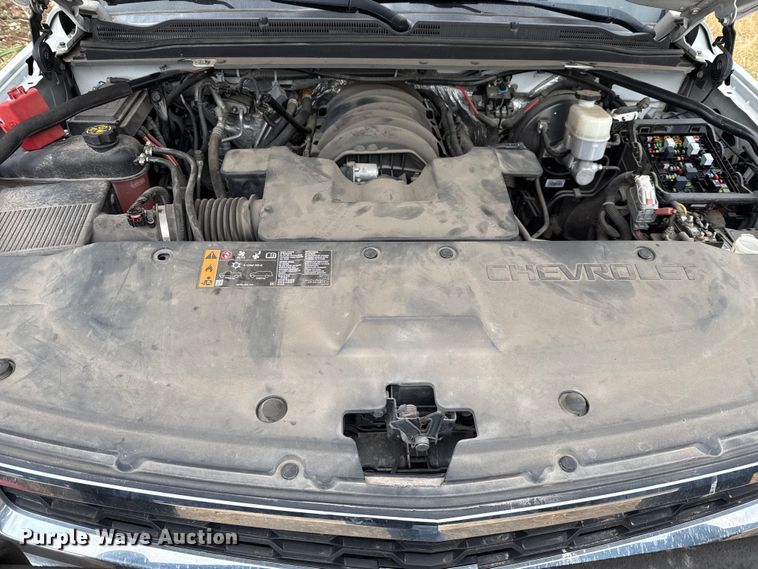 image for item ED5842 2017 Chevrolet Tahoe Police SUV