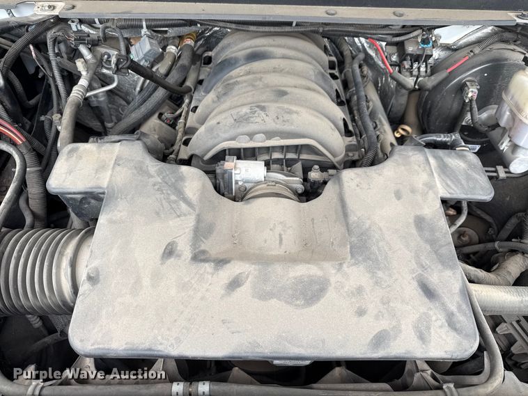 image for item ED5842 2017 Chevrolet Tahoe Police SUV