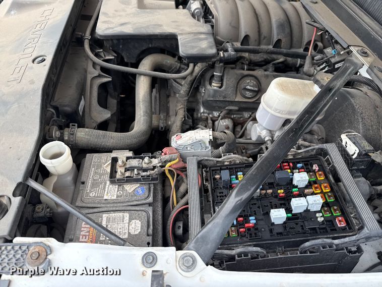 image for item ED5842 2017 Chevrolet Tahoe Police SUV