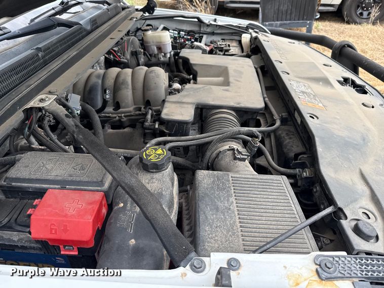 image for item ED5842 2017 Chevrolet Tahoe Police SUV